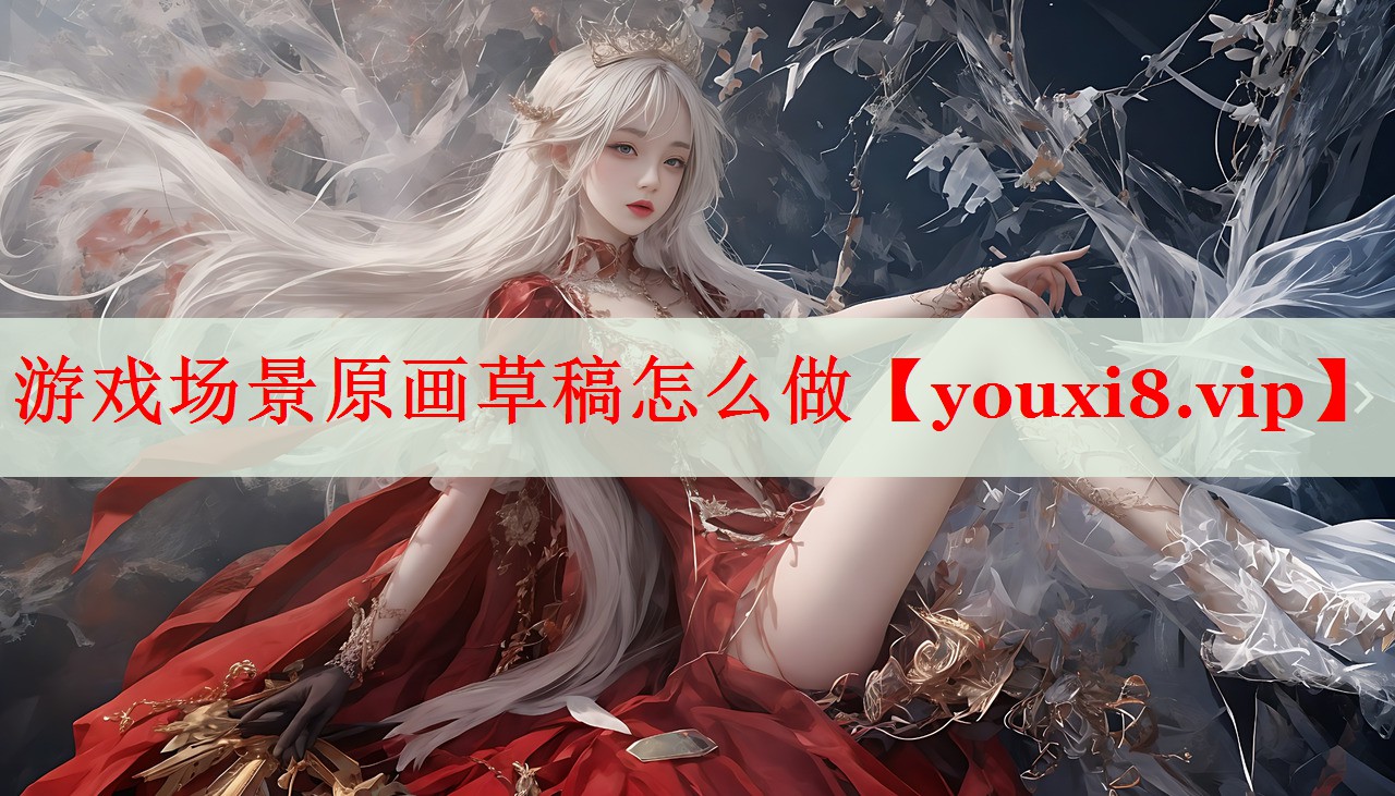 游戏场景原画草稿怎么做 游戏场景原画草稿怎么做